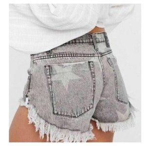 One TeaspoonxFree People Cutoff Shorts-Size 27